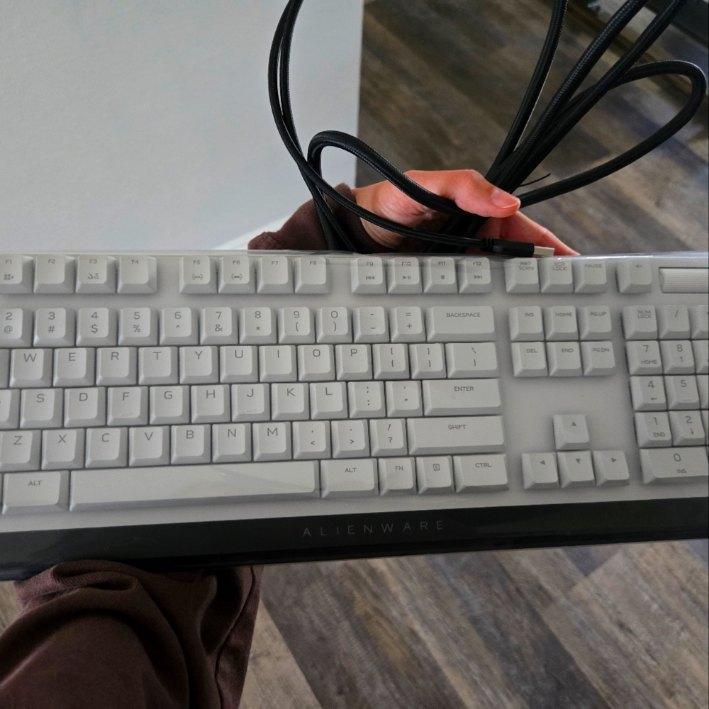 Alienware wired keyboard